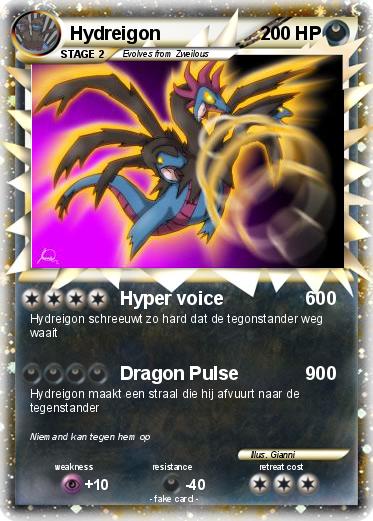 Pokemon Hydreigon