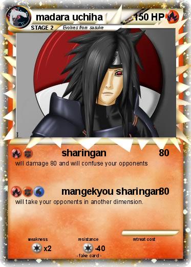Pokemon madara uchiha