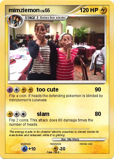Pokemon mimziemon