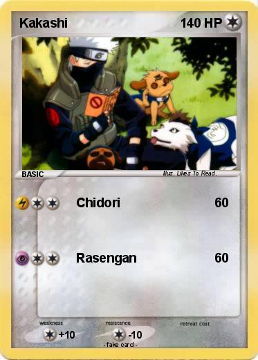 Pokemon Kakashi
