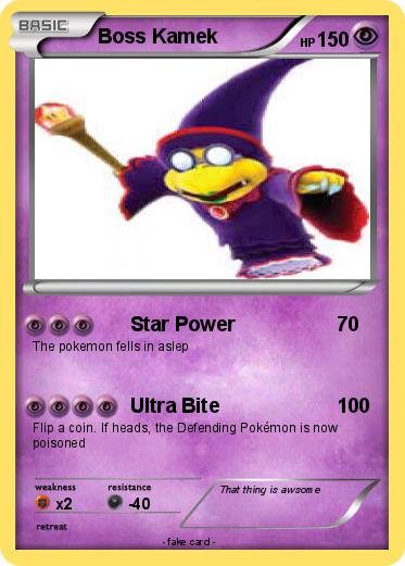 Pokemon Boss Kamek