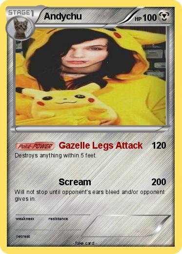 Pokemon Andychu