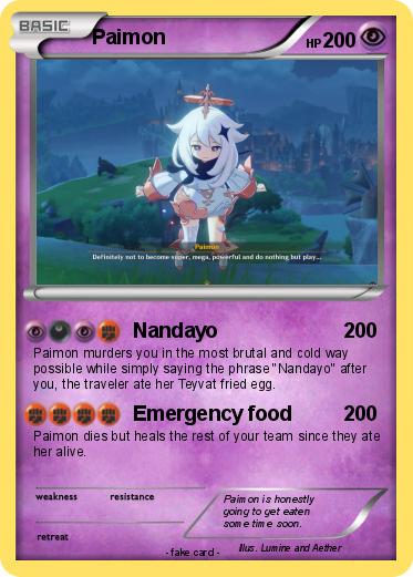 Pokemon Paimon
