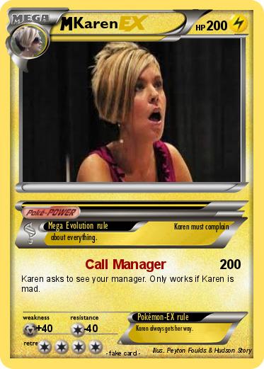 Pokemon Karen