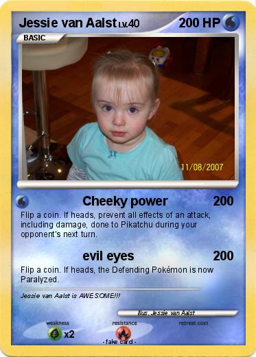 Pokemon Jessie van Aalst