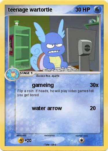Pokemon teenage wartortle