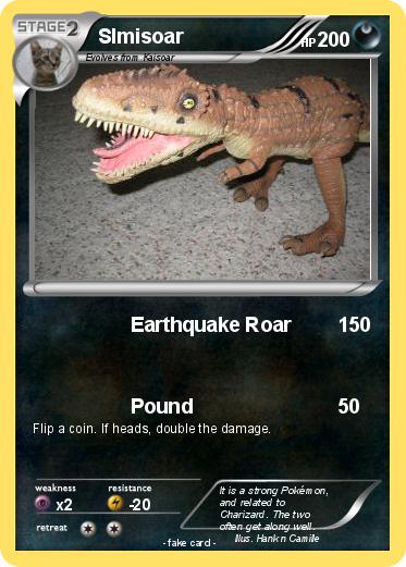 Pokemon SImisoar