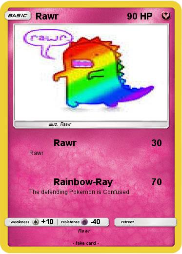Pokemon Rawr