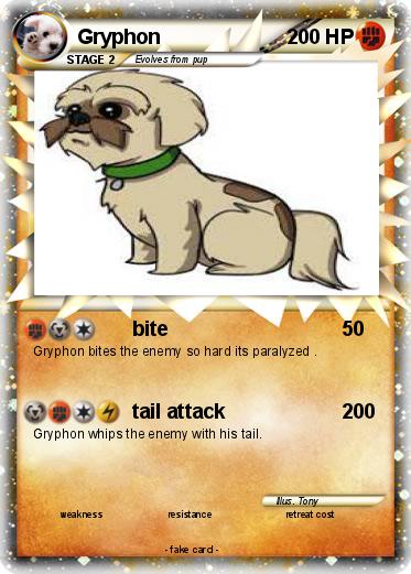 Pokemon Gryphon