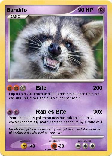 Pokemon Bandito