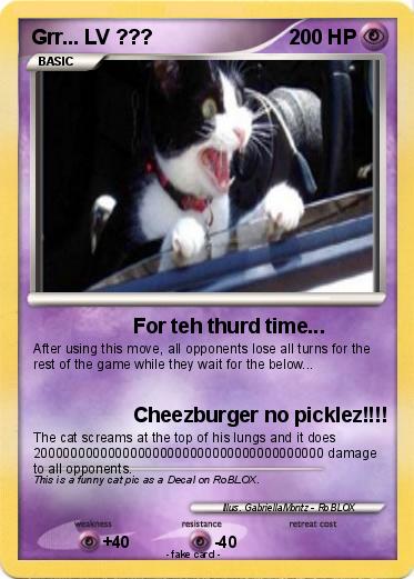 Pokemon Grr... LV ???