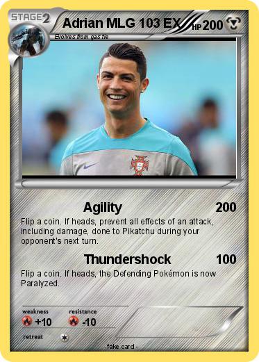 Pokemon Adrian MLG 103 EX