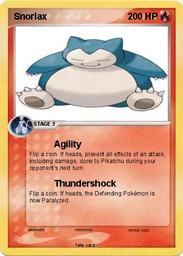 Pokemon Snorlax