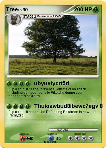 Pokemon Tree