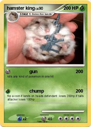 Pokemon hamster king