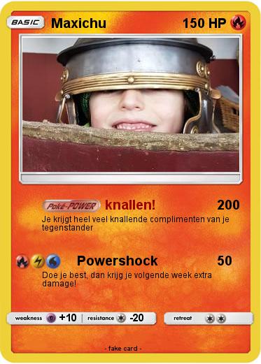 Pokemon Maxichu