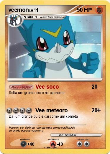 Pokemon veemon