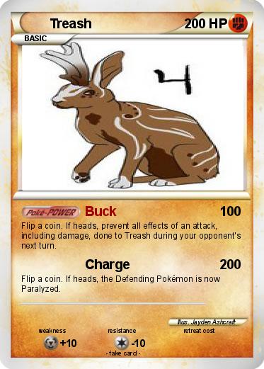 Pokemon Treash