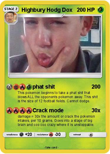 Pokemon Highbury Hodg Dox