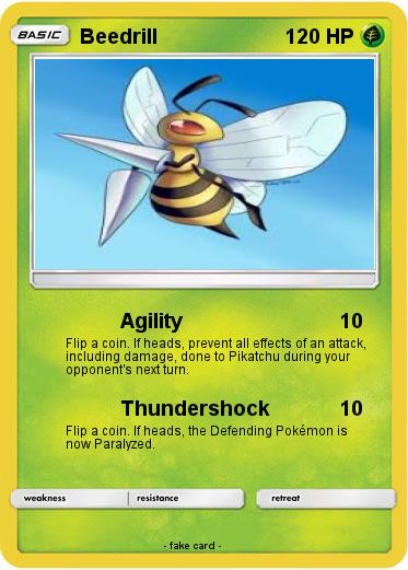 Pokemon Beedrill