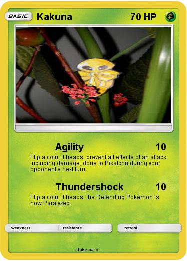 Pokemon Kakuna