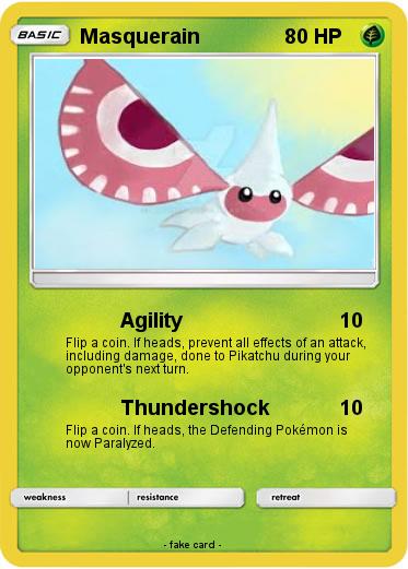 Pokemon Masquerain
