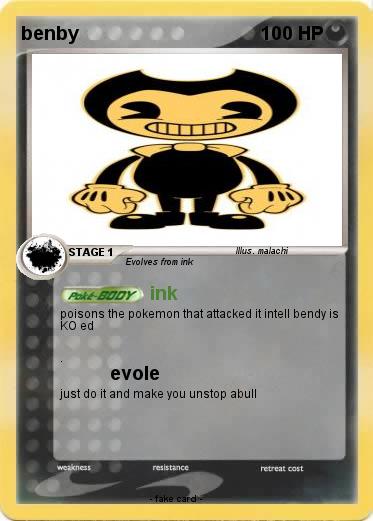 Pokemon benby