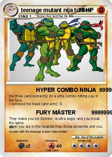 Pokemon teenage mutant nija turtles