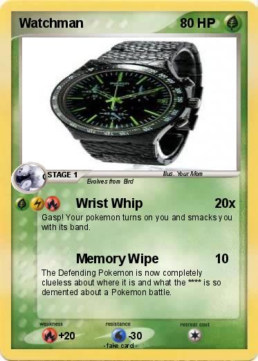 Pokemon Watchman