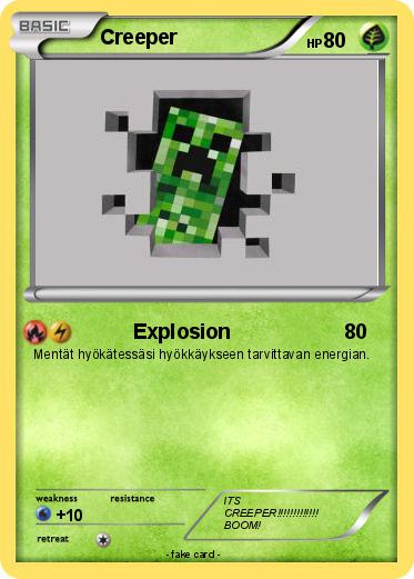 Pokemon Creeper