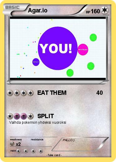 Pokemon Agar.io