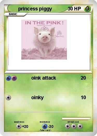 Pokemon princess piggy