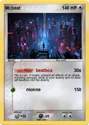 Pokemon Mr.beat