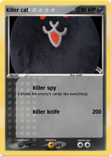 Pokemon killer cat