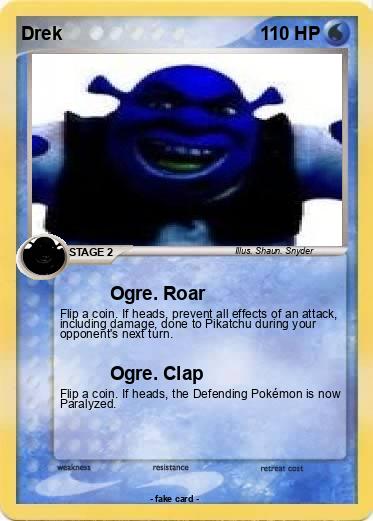 Pokemon Drek