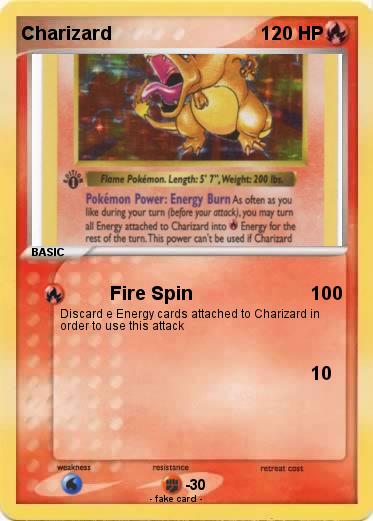 Pokemon Charizard