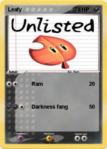 Pokemon Leafy