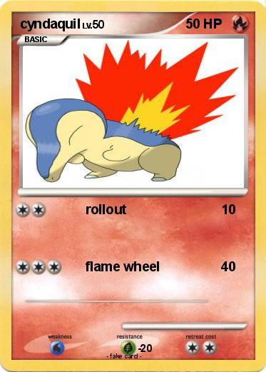 Pokemon cyndaquil