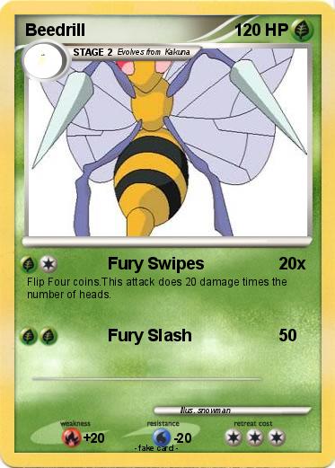 Pokemon Beedrill