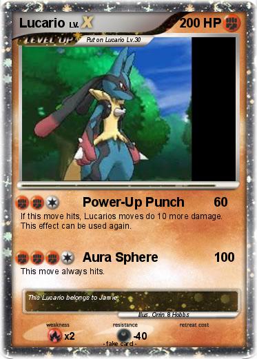 Pokemon Lucario