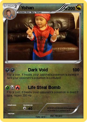 Pokemon Yohan