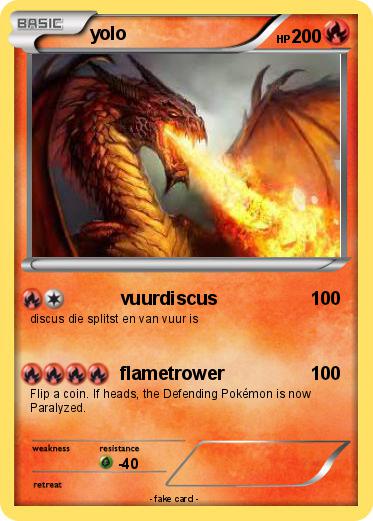 Pokemon yolo