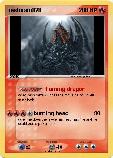 Pokemon reshiram828