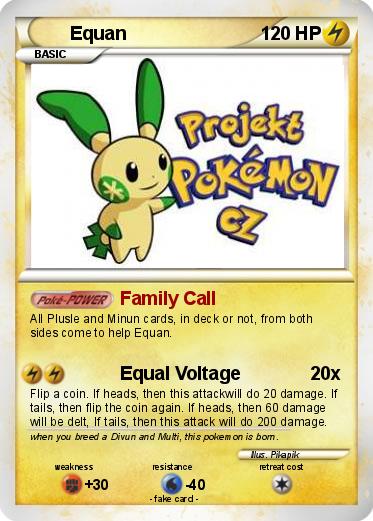 Pokemon Equan