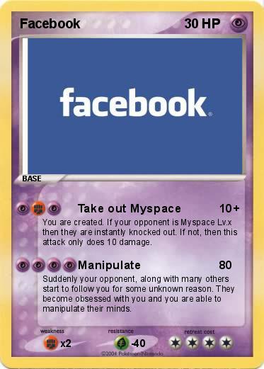 Pokemon Facebook