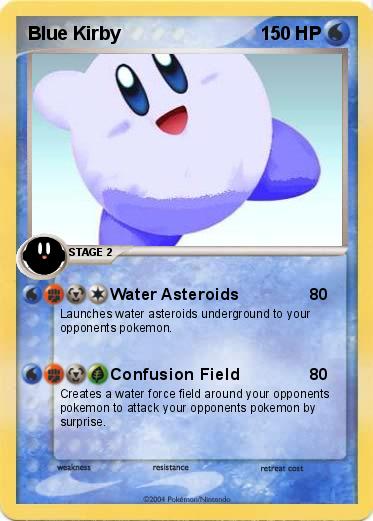 Pokemon Blue Kirby
