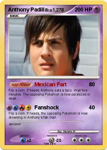 Pokemon Anthony Padilla
