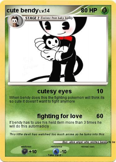 Pokemon cute bendy