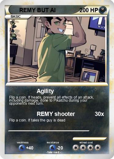 Pokemon REMY BUT AI