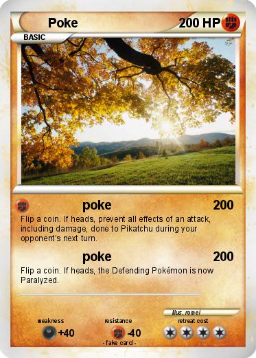 Pokemon Poke